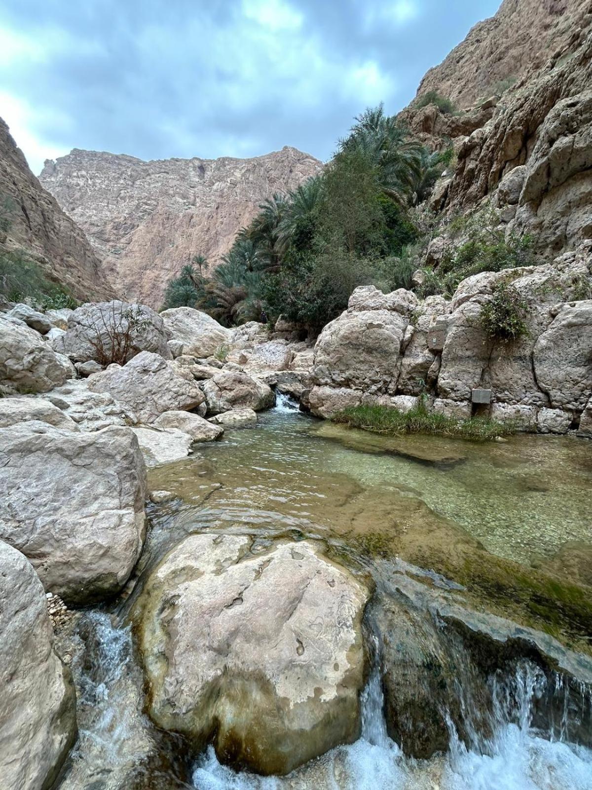 Atlas Wadi Shab Súr Exteriér fotografie