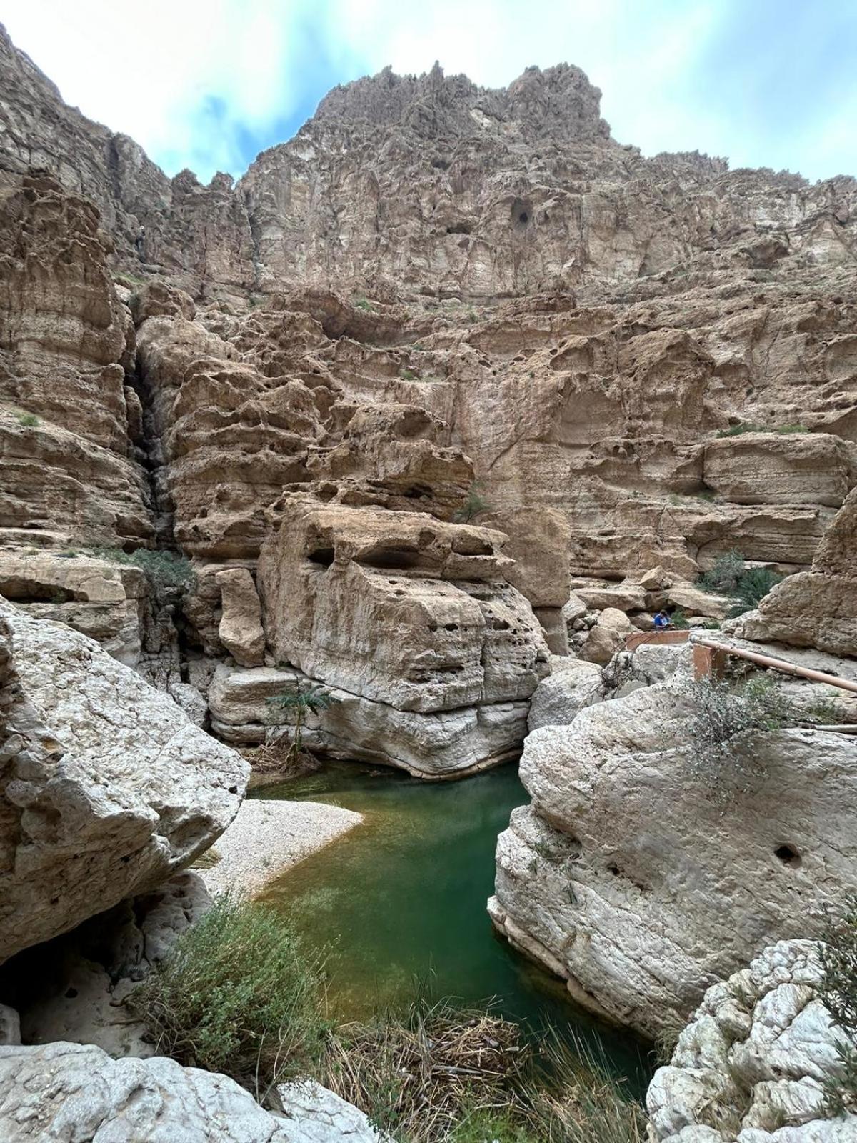 Atlas Wadi Shab Súr Exteriér fotografie